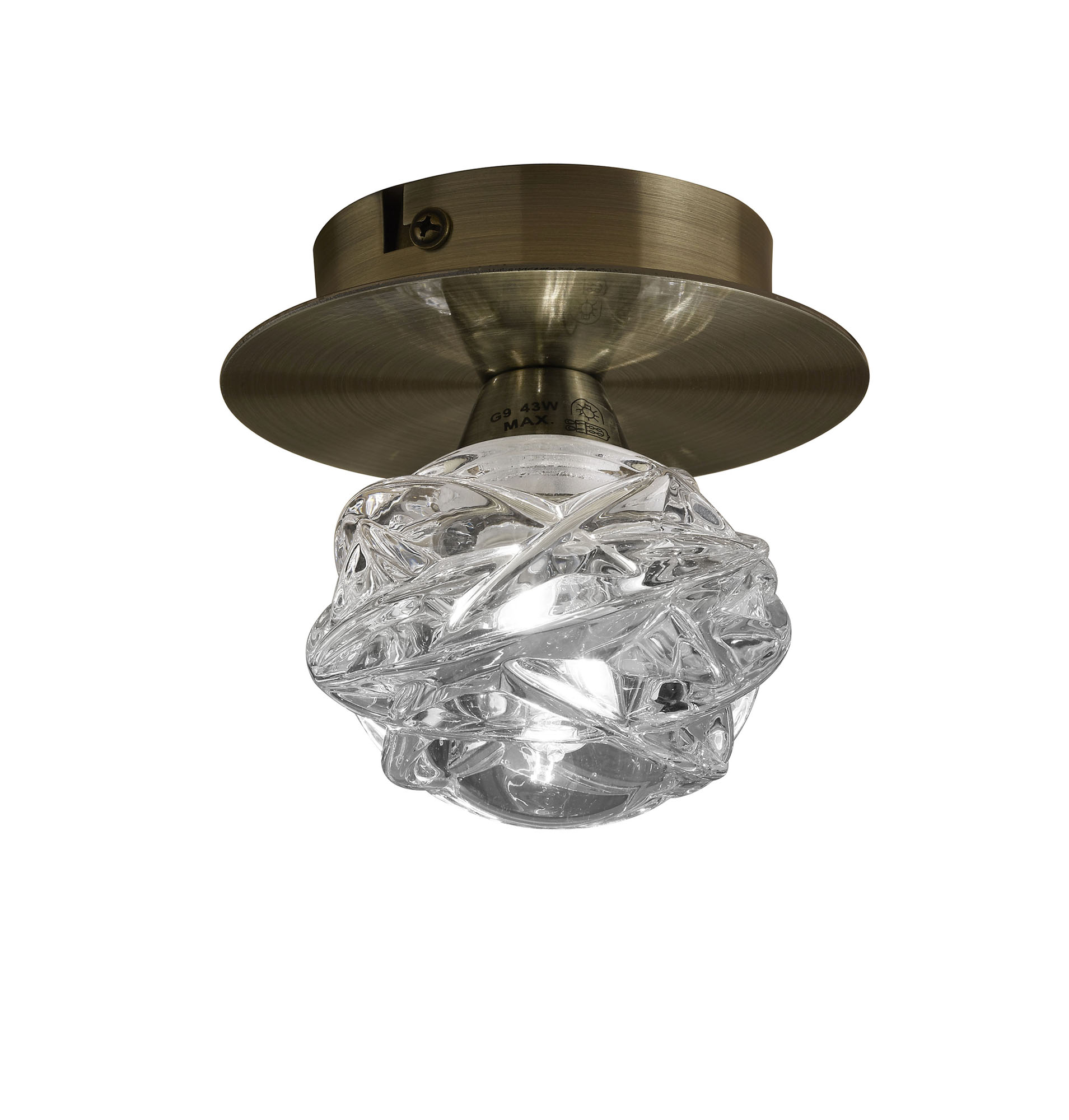 Maremagnum AB Ceiling Lights Mantra Flush Fittings